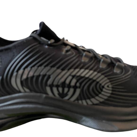 Gucci Run Sneaker Interlocking G Black Technical Knit Men's Size 12.5 US 13 NEW - Picture 11 of 16